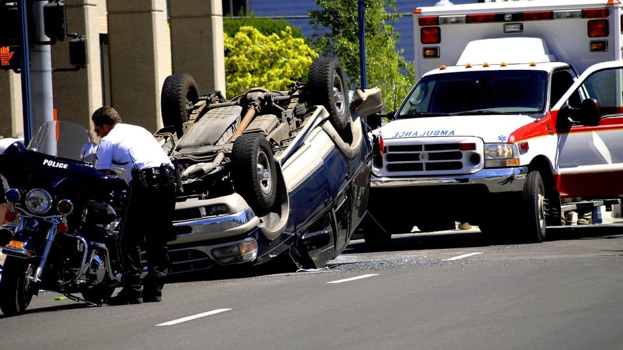 Traffic accident lawyer attorney