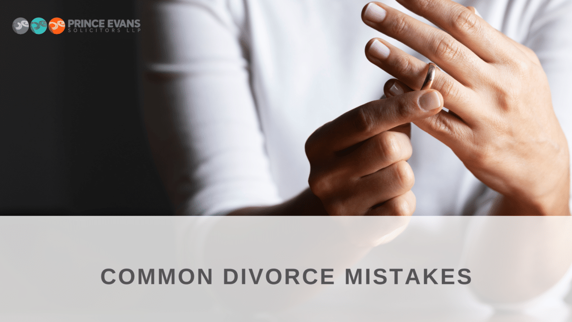 Divorce agreements mistakes