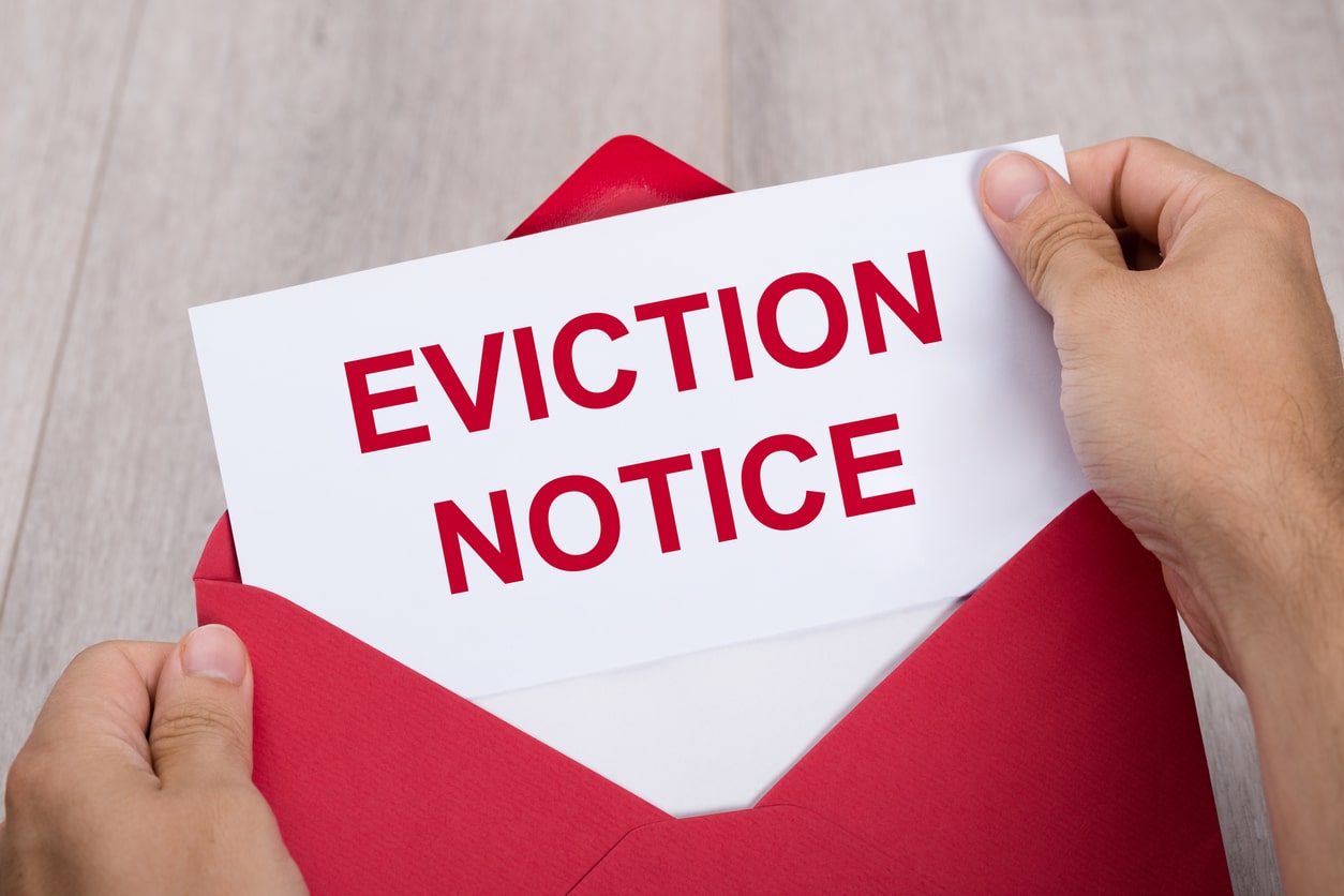 Eviction lawyer hire disputes rental if evictions