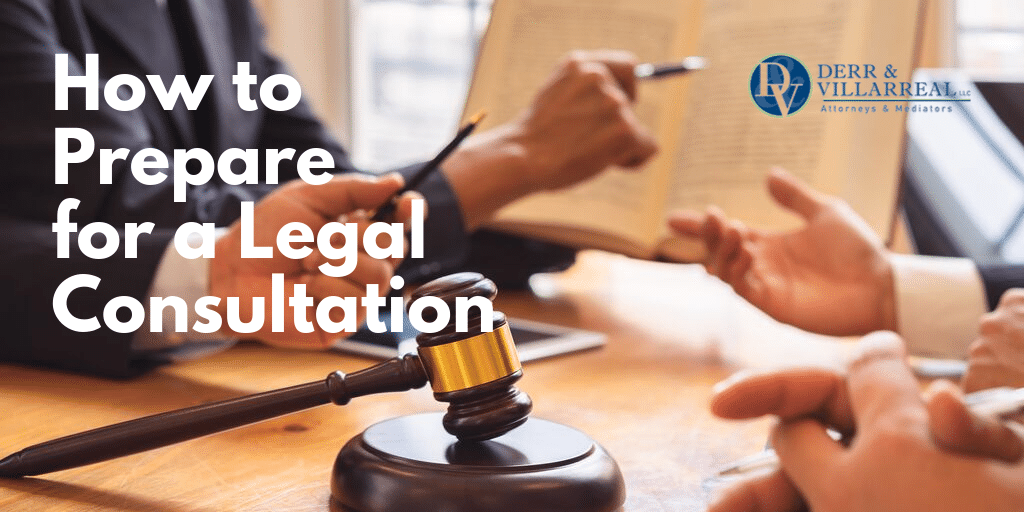 How to prepare for a legal consultation