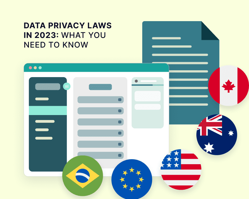 The impact of data privacy regulations on legal tech