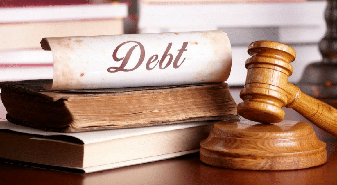 Where to get help with debt collection issues in Muskogee