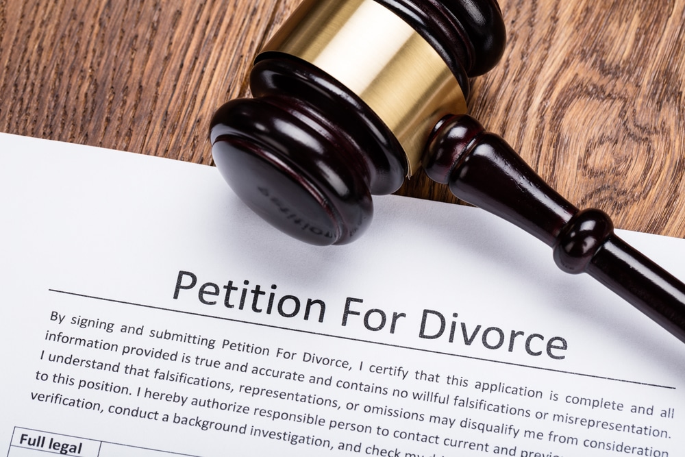 How to file for divorce with limited income