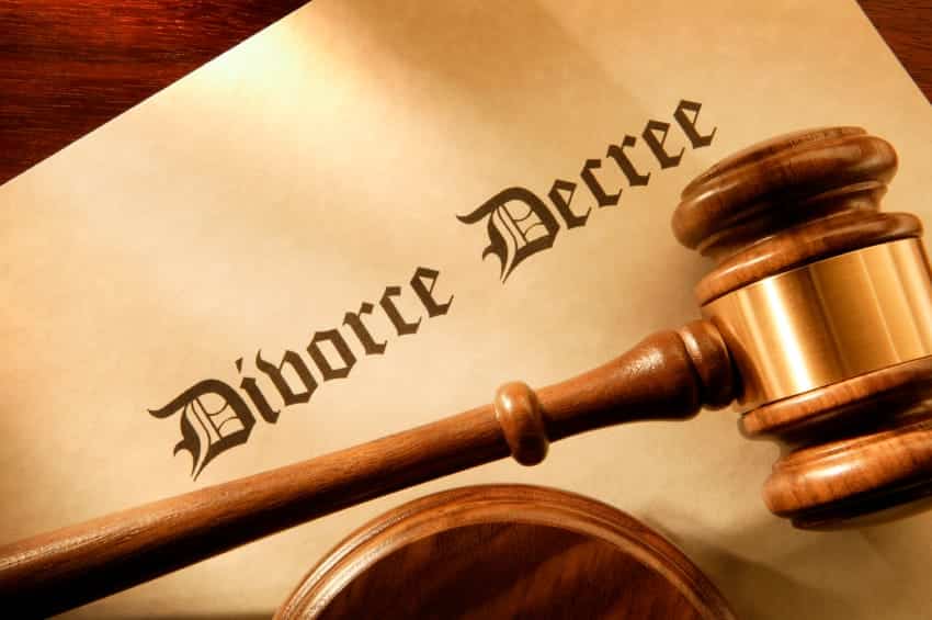 Legal aid for divorce and separation