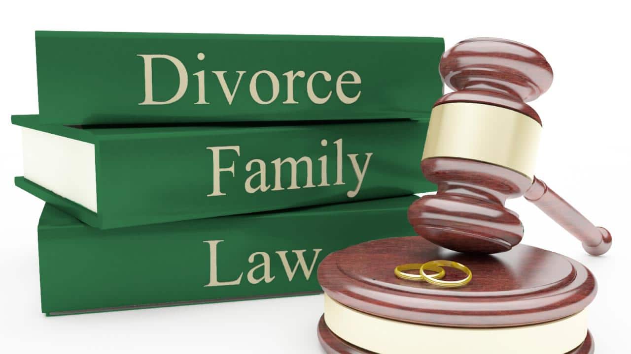 Can legal aid help me with property division in a divorce?