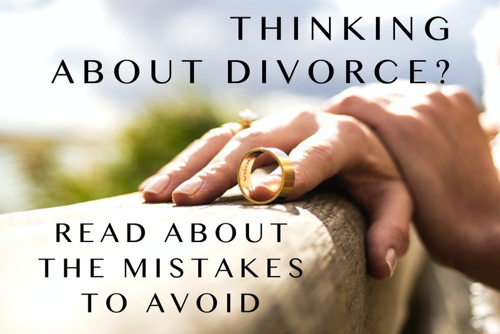 Divorce mistakes