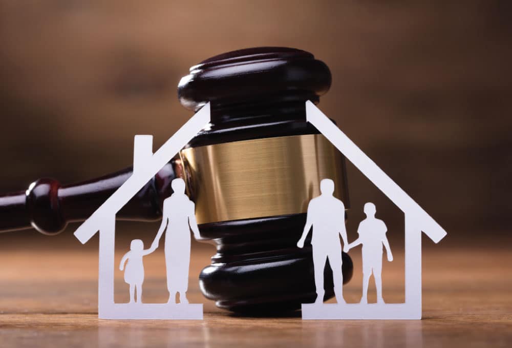 What legal services are needed for a divorce?