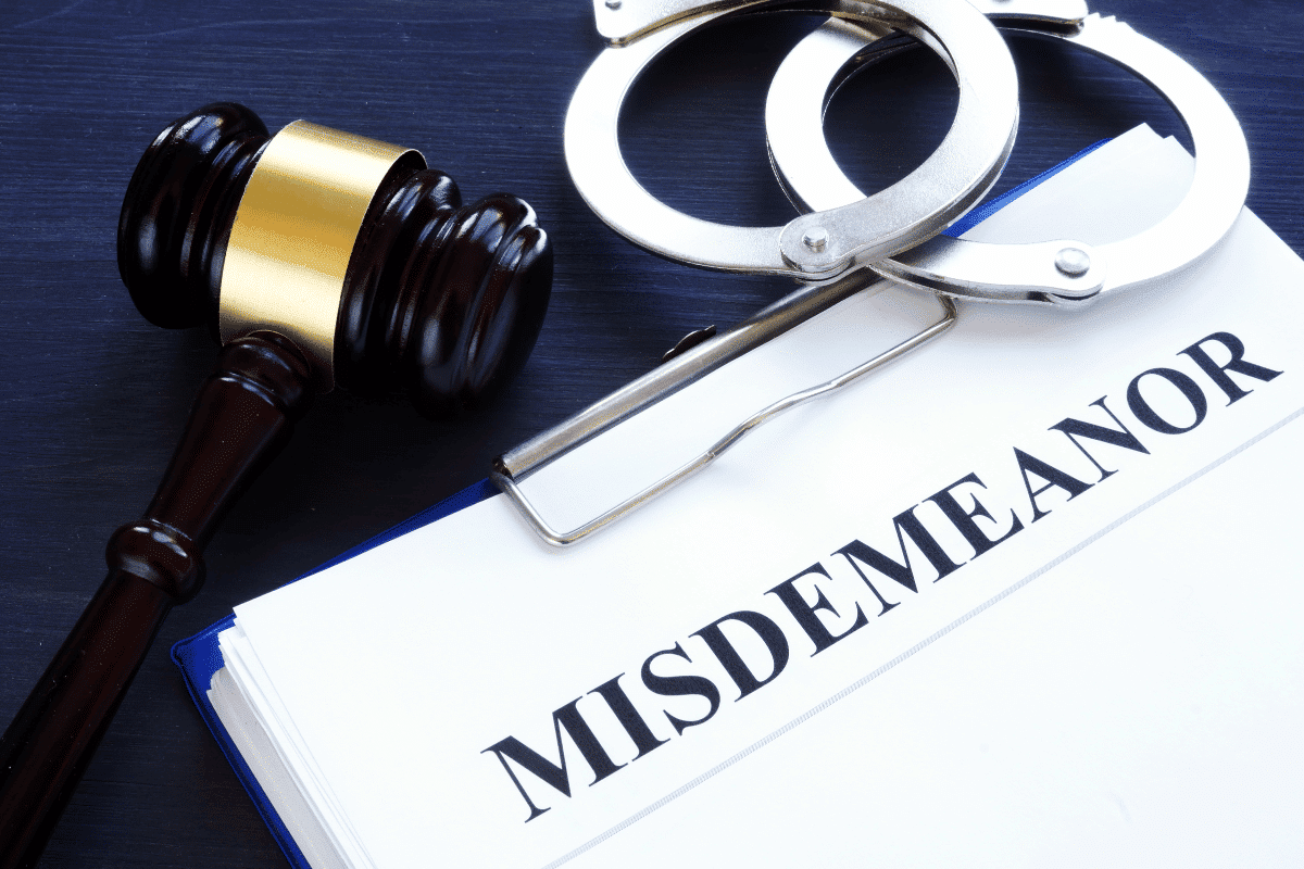 Free criminal lawyer for a misdemeanor