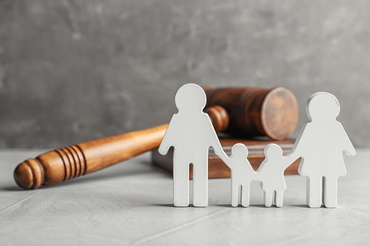 What are the laws regarding child custody in Oregon?