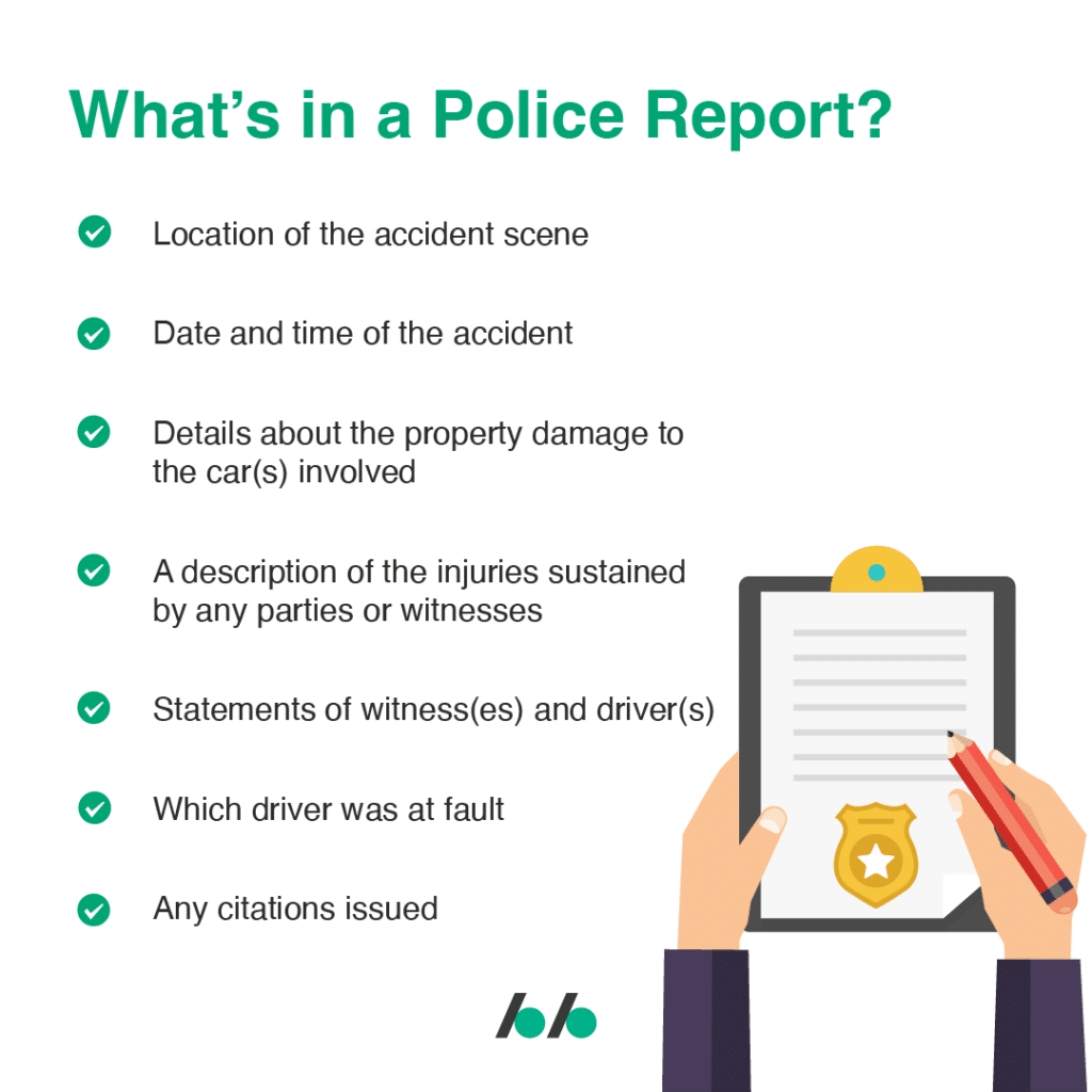 How Do Police Reports Work