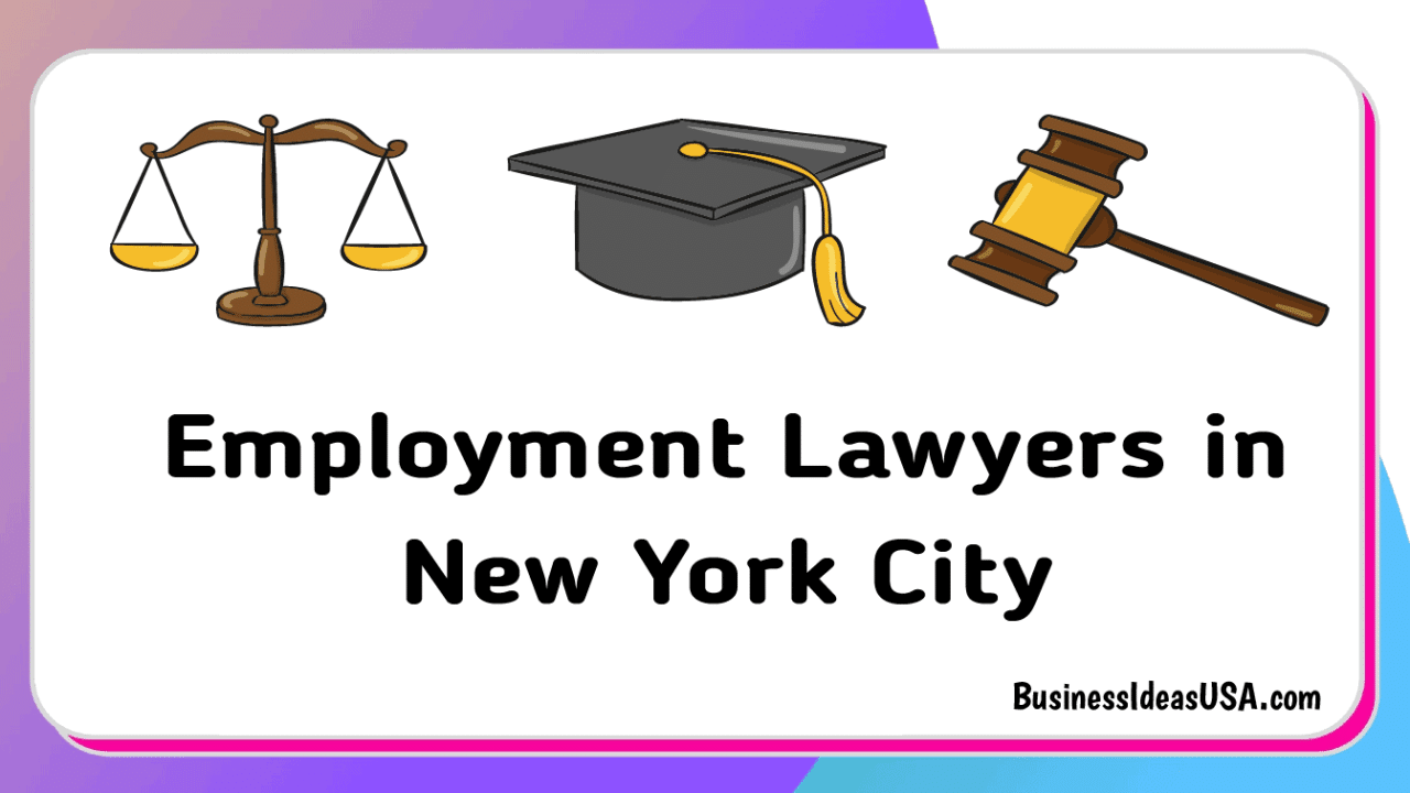 Free legal advice for employment issues in NYC