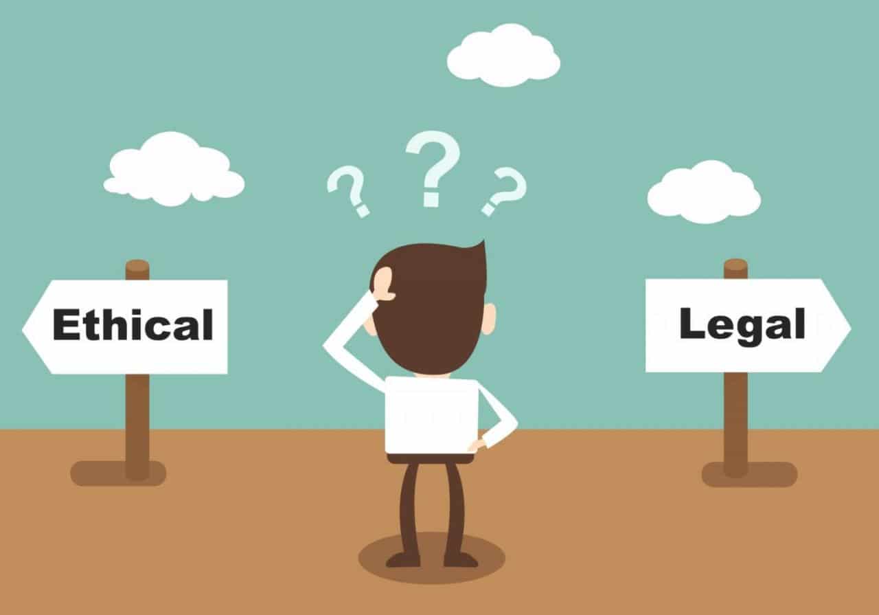 What are the ethical considerations for case lawyers?