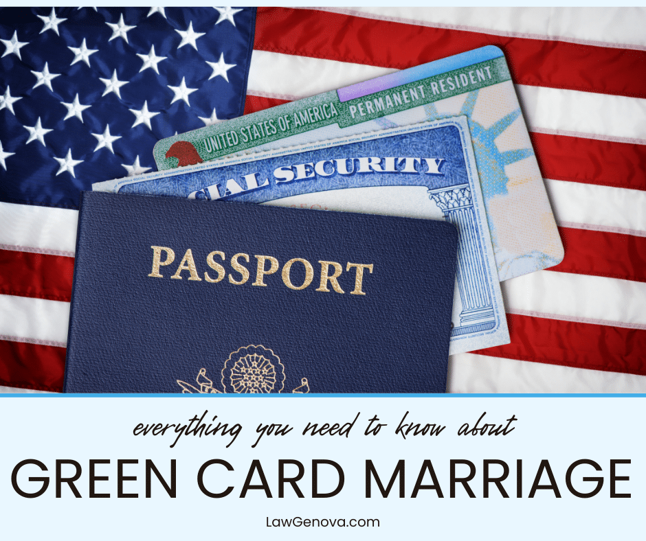 Can I get a green card through marriage?