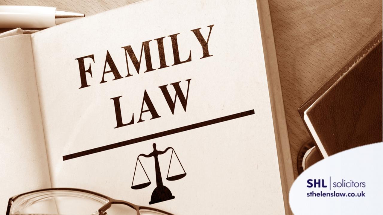 What are the different types of family law cases?