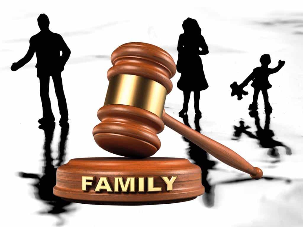 How do I qualify for pro bono family law services?