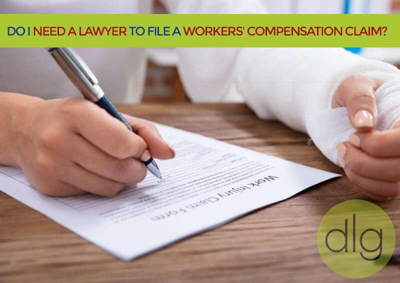 How to file a workers' comp claim without a lawyer