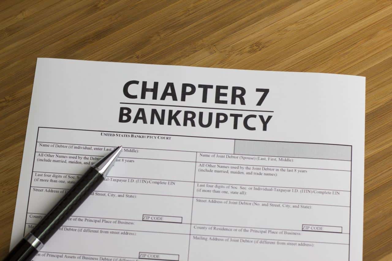 Bankruptcy Chapter 7 Lawyer Near Me 2024