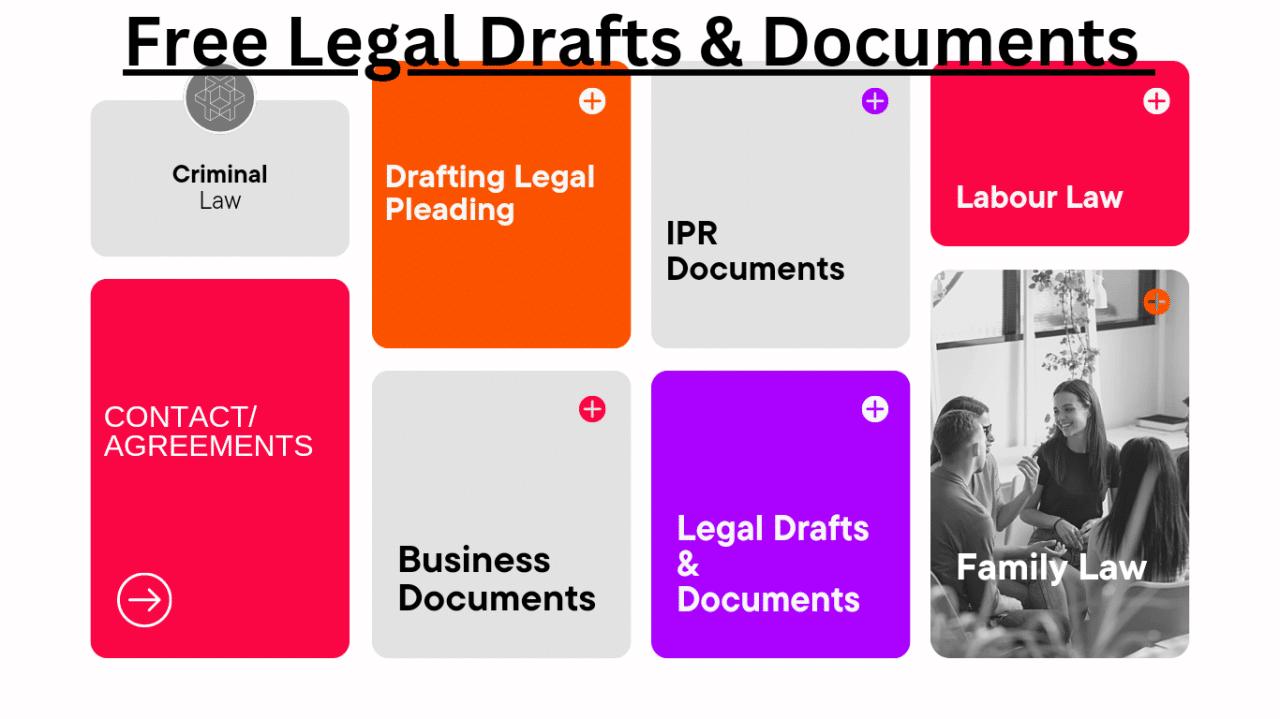 What are the different types of legal documents