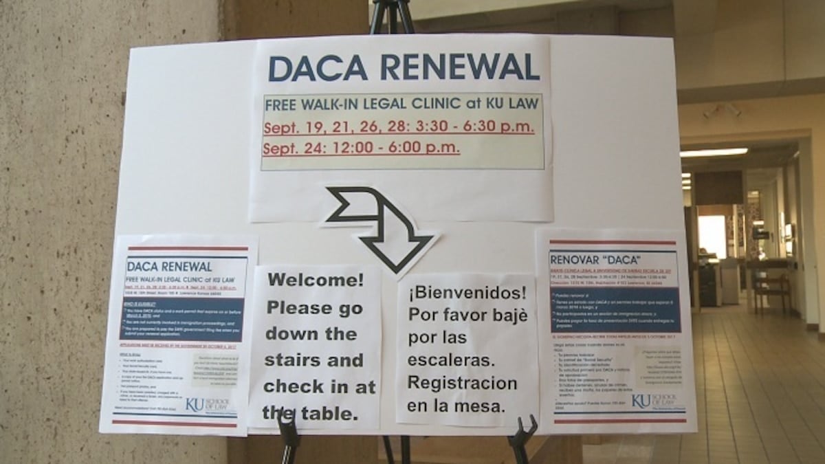 Free legal aid for DACA renewal applications