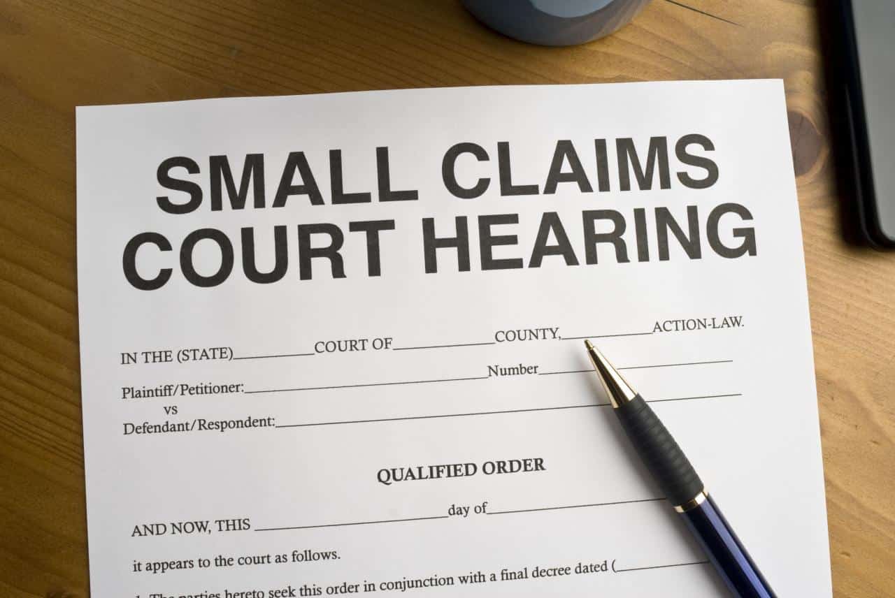 Small claims court self-help resources and guides