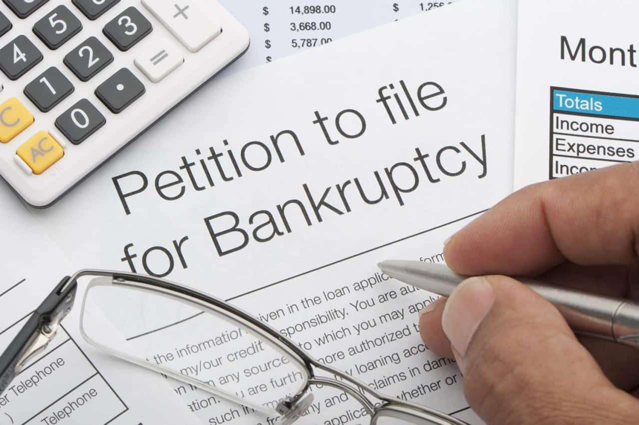 What are the steps to file for bankruptcy in Missouri