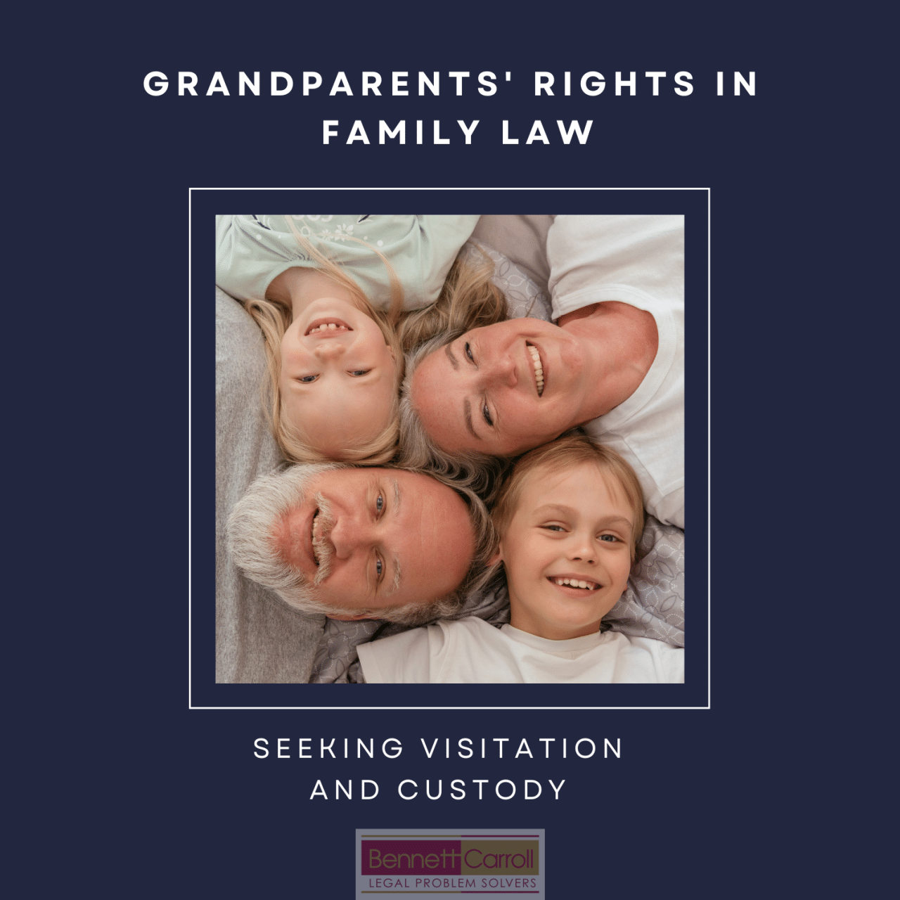 Pro bono family law services for grandparents' rights in Washington