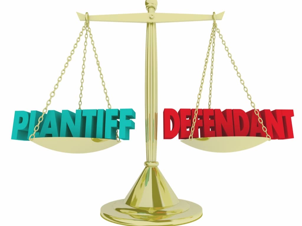 Defendant plaintiff lawsuit