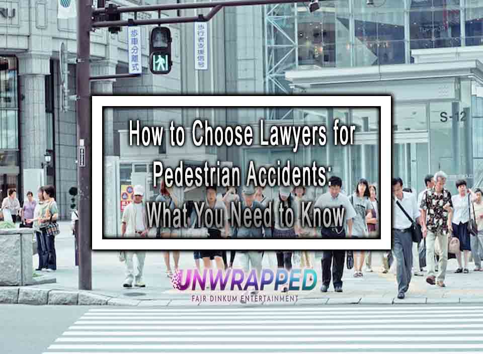 Pedestrian Accident Lawyer Near Me