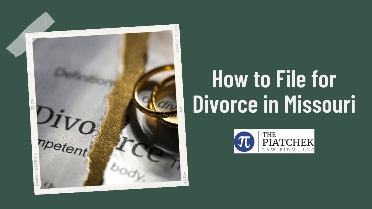 How to file a lawsuit in Missouri