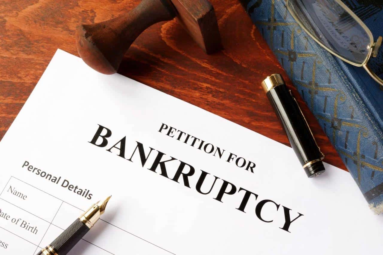 Bankruptcy file