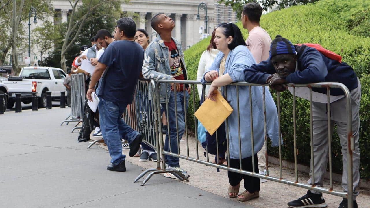 Free legal services for immigrants in NYC