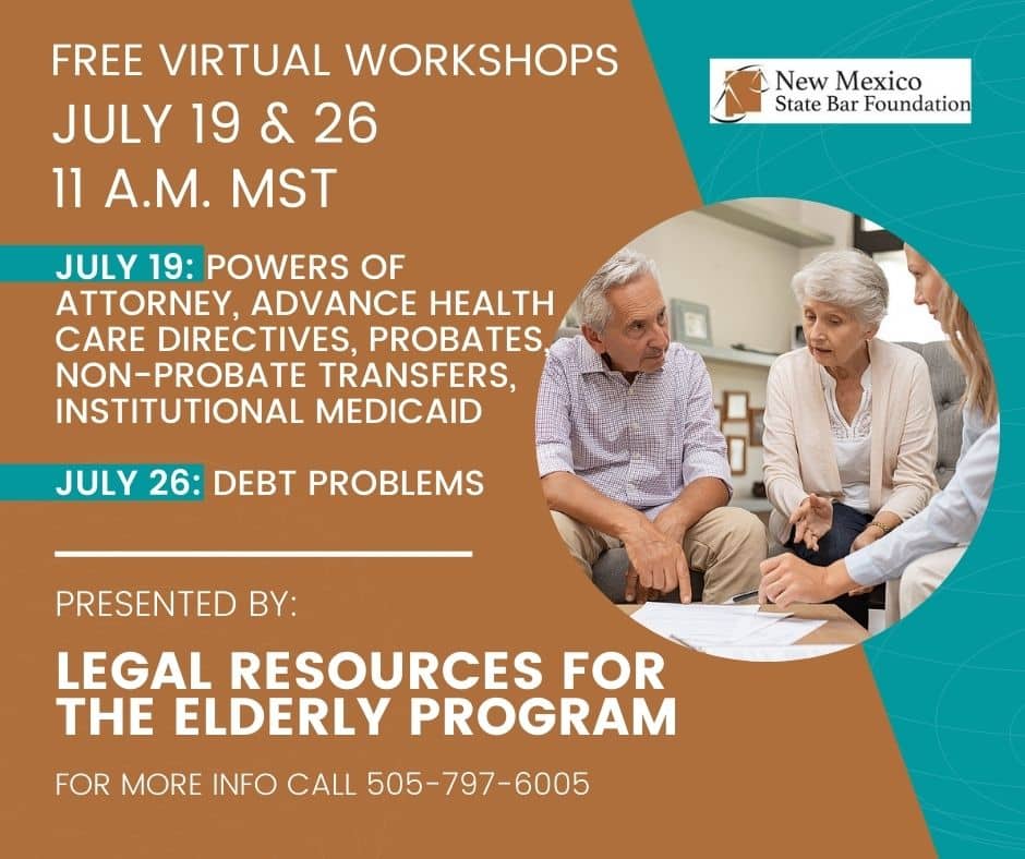 Free legal resources for seniors in Oregon