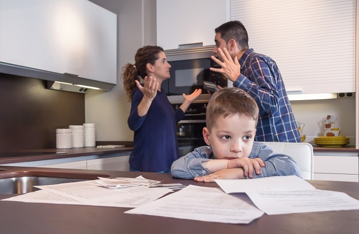 What are the laws regarding child custody in Oregon?