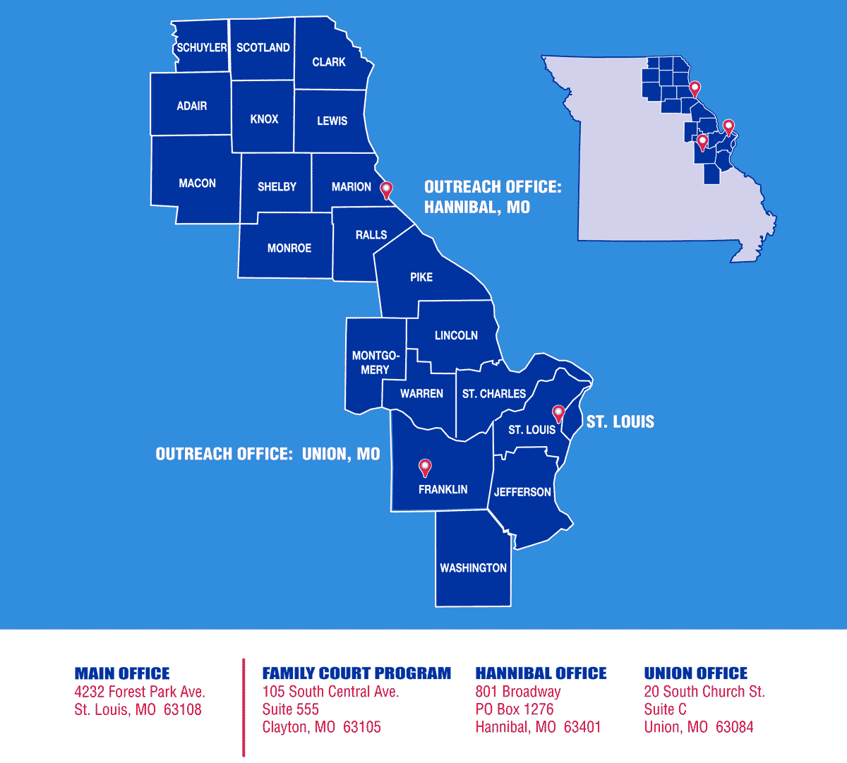 Missouri legal aid organizations