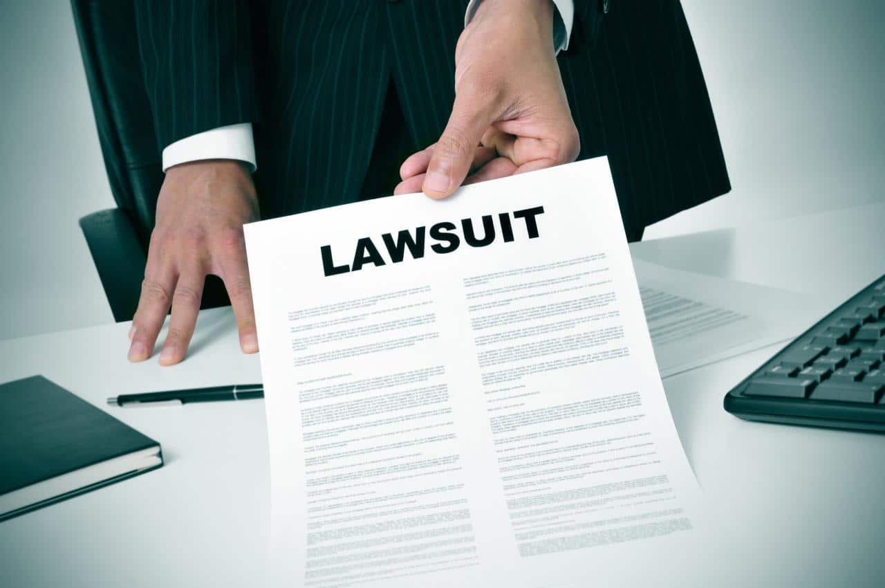 What are the potential outcomes of a commission lawsuit?