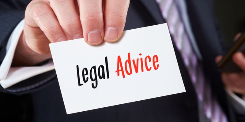 What are the risks of not getting legal advice in a family law case?