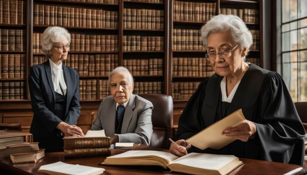 Legal aid for seniors in Los Angeles