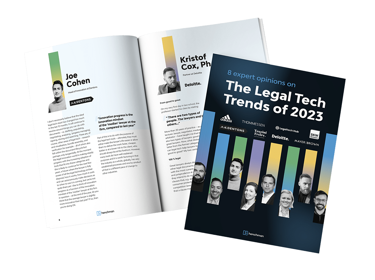 Legal tech trends for 2023