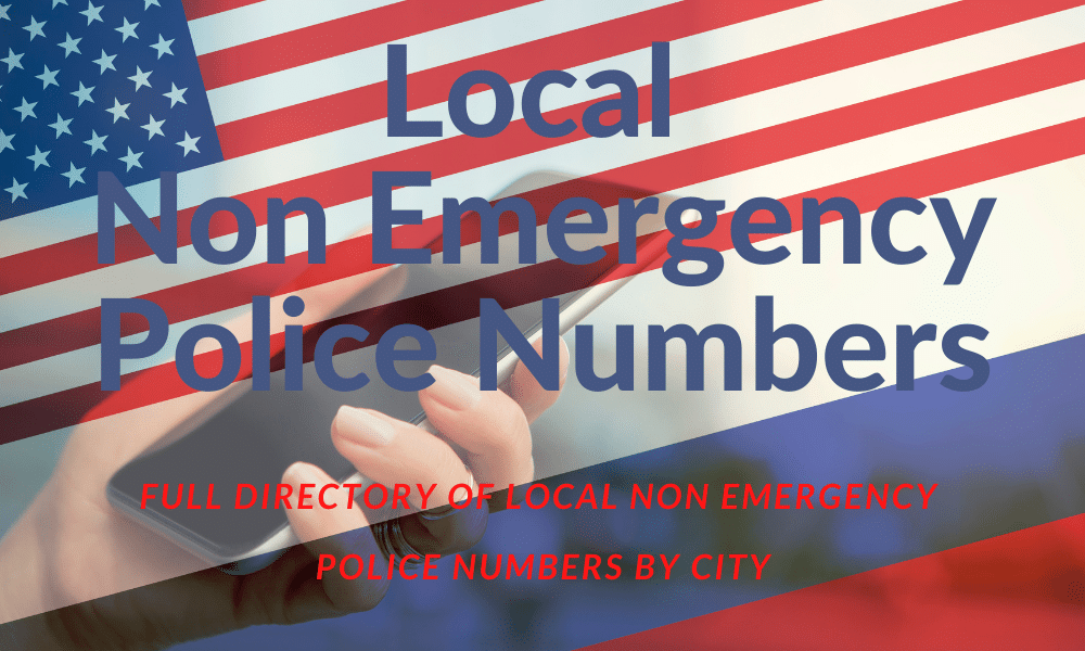 Phone Number Local Police