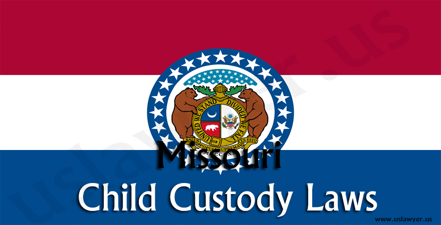 What are the laws regarding child custody in Missouri?