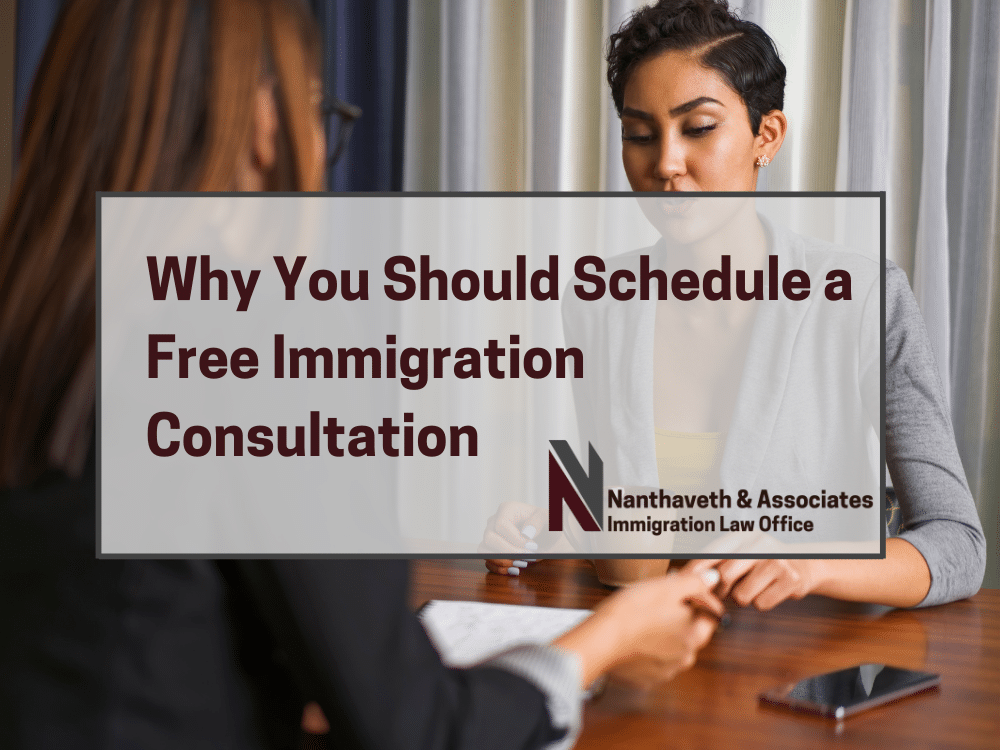 Free consultation for immigration detention