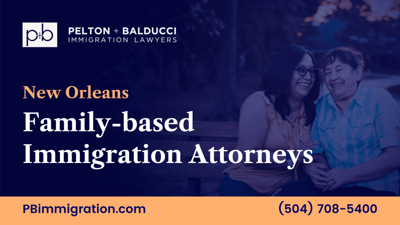 New Orleans Attorneys Directory for Immigration Law