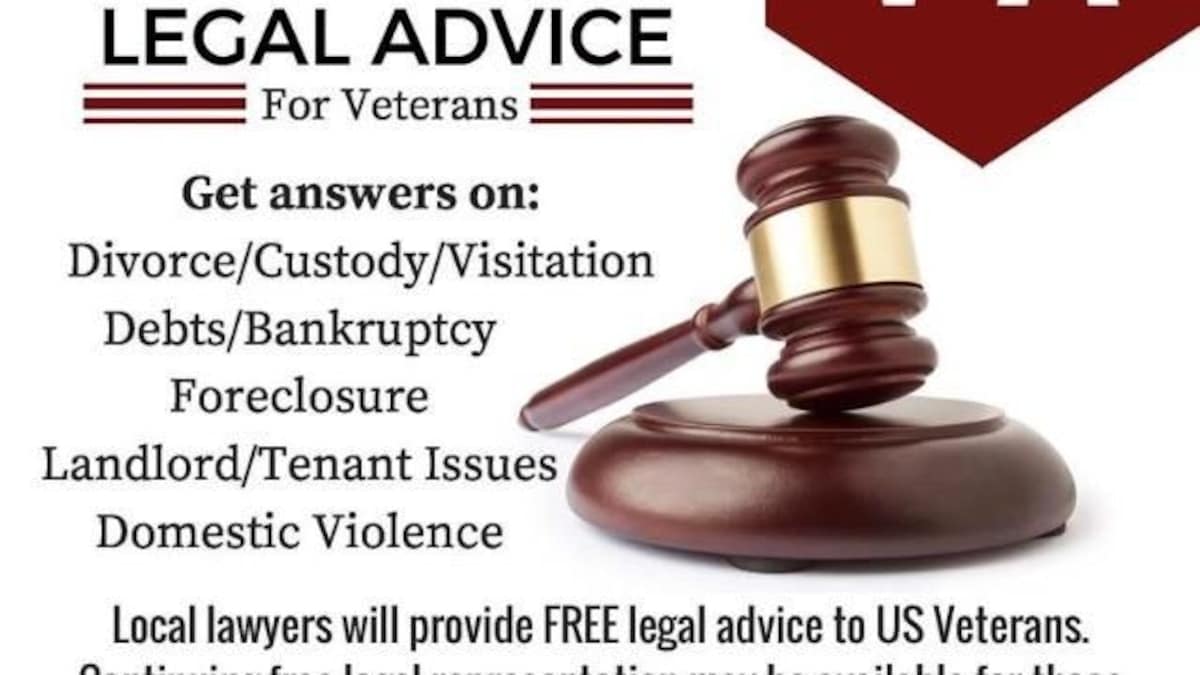 Free legal aid for veterans in Washington