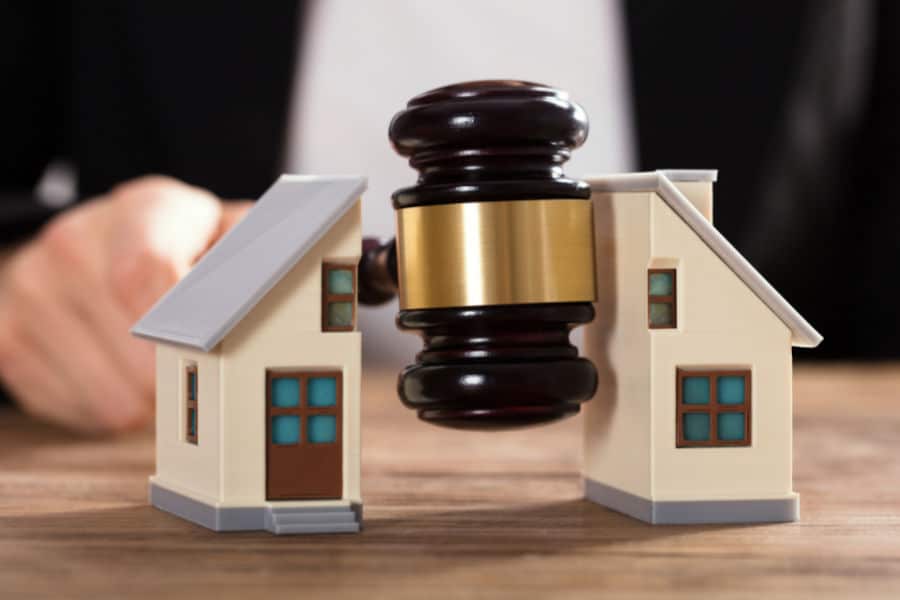 Divorce and property division