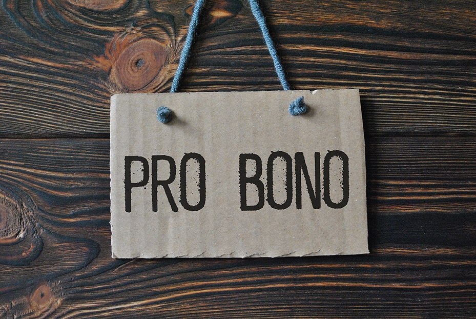 How to find pro bono legal work opportunities