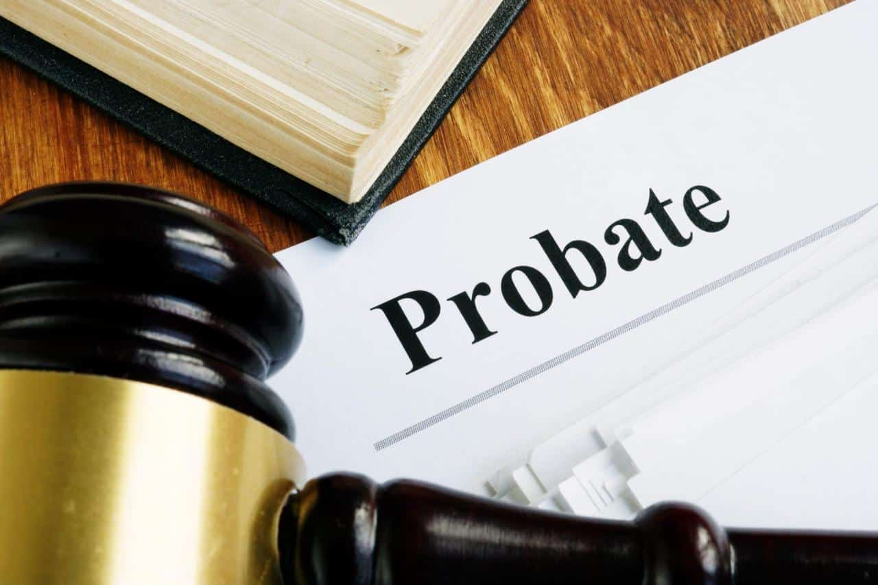 Probate grant application applying guide process filing step