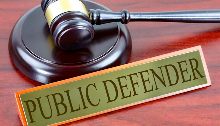 Free Public Defense Attorney