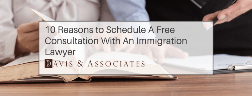 How to get a free consultation with an immigration attorney