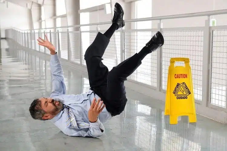 I got injured in a slip and fall, what should I do?