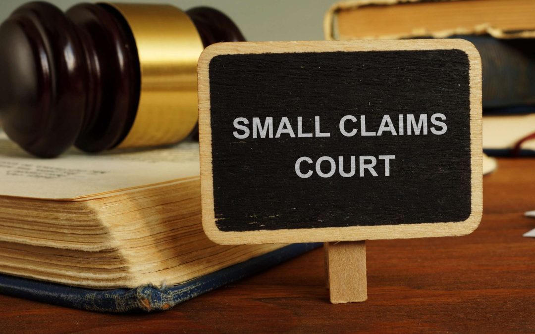 Claims small court definition filing suit video study parameters